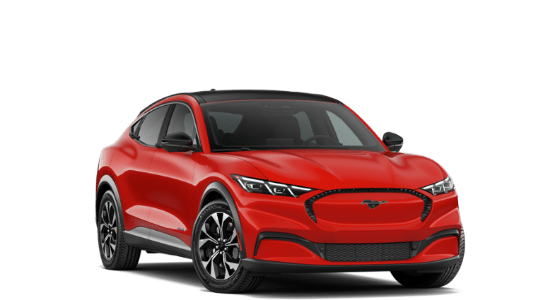 Mustang Mach-E® vehicle